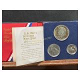 Bicentennial Silver Proof Set, 40% Silver