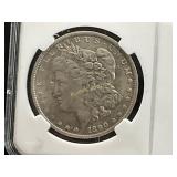 1890 Carson City Morgan Silver Dollar