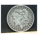 1887-O Morgan Silver Dollar