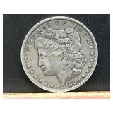 1900-O Morgan Silver Dollar