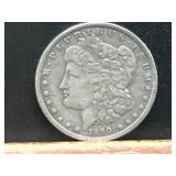 1890-O Morgan Silver Dollar