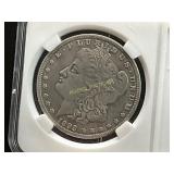 1893-S Morgan Silver Dollar, 90% Silver