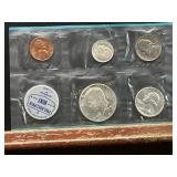 1964 U.S. Mint Uncirculated Coin Set