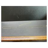 14 KT Yellow Gold Chain