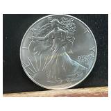 2025 Uncirculated Walking Liberty Silver Dollar