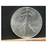 2025 Uncirculated Walking Liberty Silver Dollar