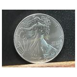 2025 Uncirculated Walking Liberty Silver Dollar