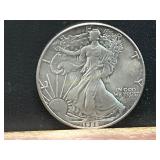 1988 Silver American Eagle Dollar Coin