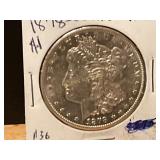 1878 Carson City Morgan Silver Dollar