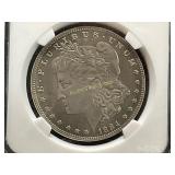 1884 Carson City Morgan Silver Dollar