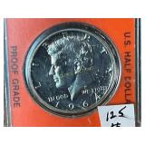 1964 Silver Kennedy Proof Half Dollar