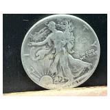 1941 Walking Liberty Silver Half Dollar
