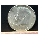 1964 Kennedy Silver Half Dollar