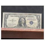 One Dollar Blue Seal Silver Certificate