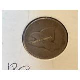 1858 Flying Eagle One Cent