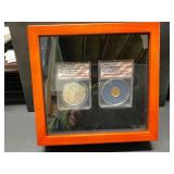 2023 First Day of Issue Silver and Gold Eagle Coin