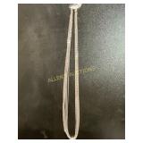 14kt White Gold 7-Strand Necklace