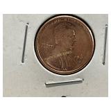 1909 S Lincoln Wheat Penny