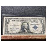 1935 C $1 Silver Certificate Note