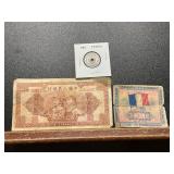 Foreign Currency and Tax Token