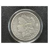 1884 Morgan Silver Dollar, 90% Silver