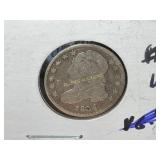 1834 Silver Capped Bust Dime