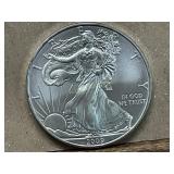 2009 UNCIRCULATED Walking Liberty Silver Dollar