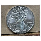 2009 UNCIRCULATED Walking Liberty Silver Dollar