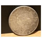1925-S Silver Peace Dollar