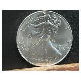2025 Uncirculated Walking Liberty Silver Dollar