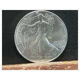 2025 Uncirculated Walking Liberty Silver Dollar