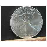 2025 Uncirculated Walking Liberty Silver Dollar