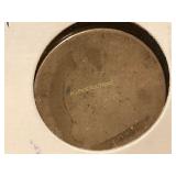 1875-Silver Seated Liberty Half Dollar