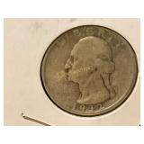 1932 Washington Silver Quarter