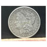 1901-O Morgan Silver Dollar