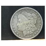 1900 O Morgan Silver Dollar