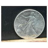 1946 Walking Liberty Silver Half Dollar