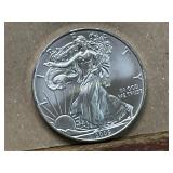 2009 UNCIRCULATED Walking Liberty Silver Dollar