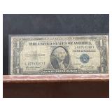 1935 One Dollar Blue Seal Silver Certificate