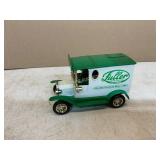 Metal Fuller Delivery Truck Bank