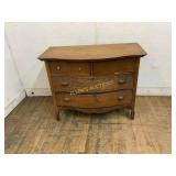 Wooden Four-Drawer Dresser