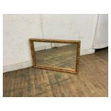 Gilded Rectangular Mirror