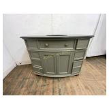 Vanity with Black Marble Top