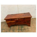 Wooden Storage Chest