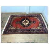 Hand-Knotted Oriental Rug