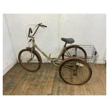 Step-Through Frame Adult Tricycle