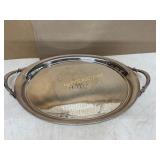 Silver-Plated Serving Tray