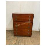 Wooden Five-Drawer Chest