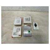 5 Thermostats and Smartwatch