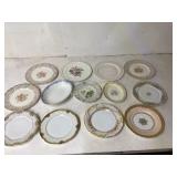 Porcelain Plates and Bowls